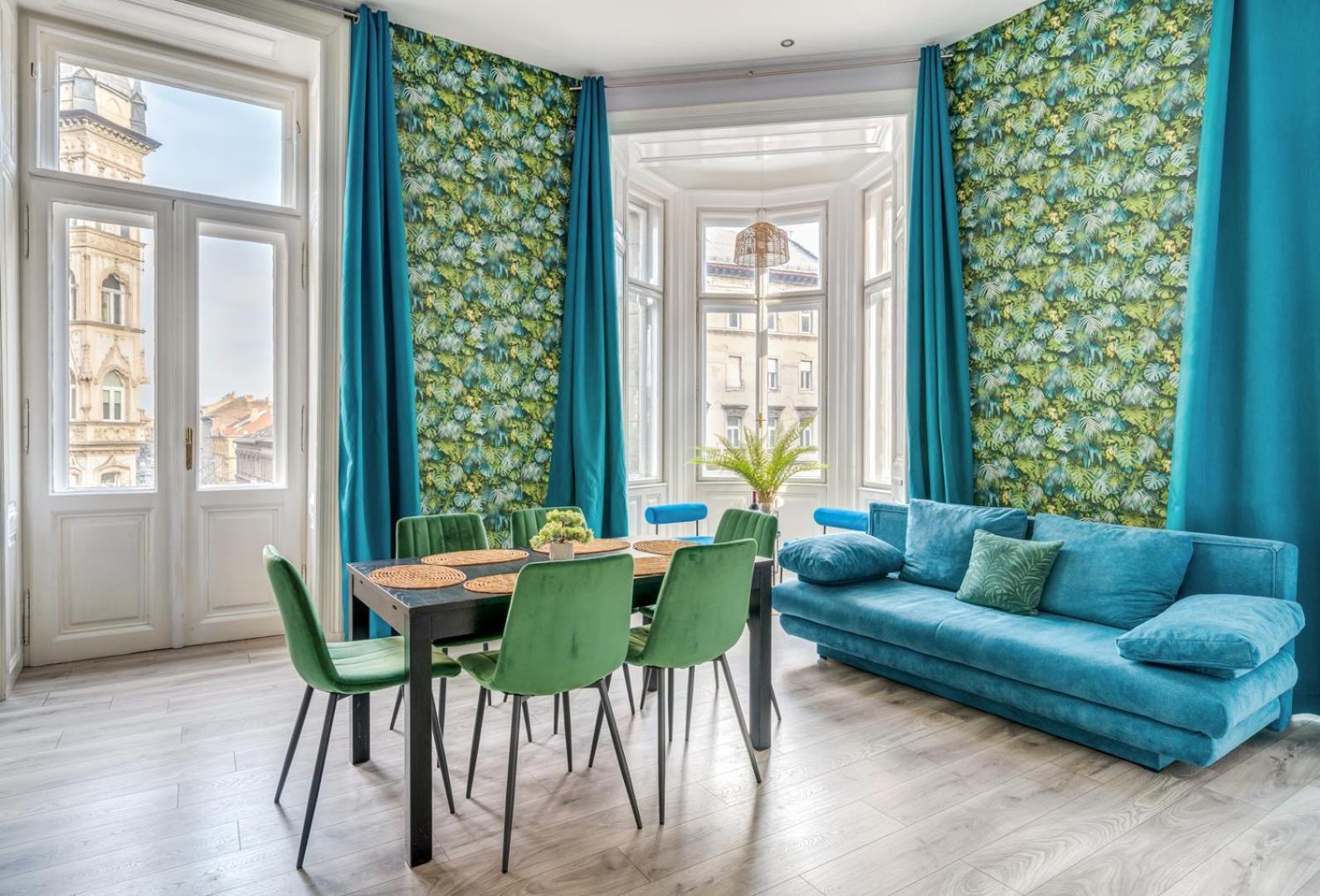 Ferienwohnung Downtown Delight - Erzsebet Blvd - 13 Ppl Budapest Exterior foto