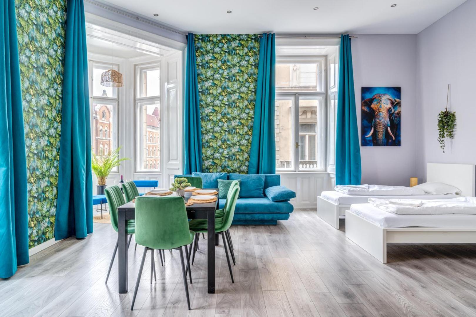 Ferienwohnung Downtown Delight - Erzsebet Blvd - 13 Ppl Budapest Exterior foto