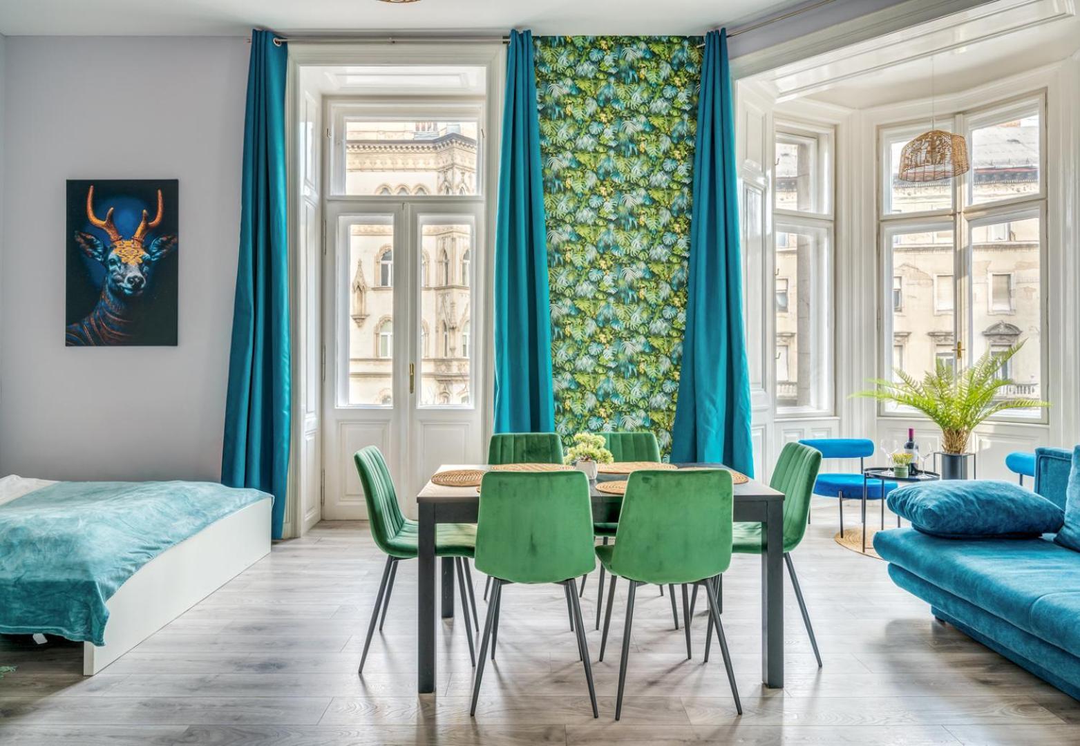 Ferienwohnung Downtown Delight - Erzsebet Blvd - 13 Ppl Budapest Exterior foto