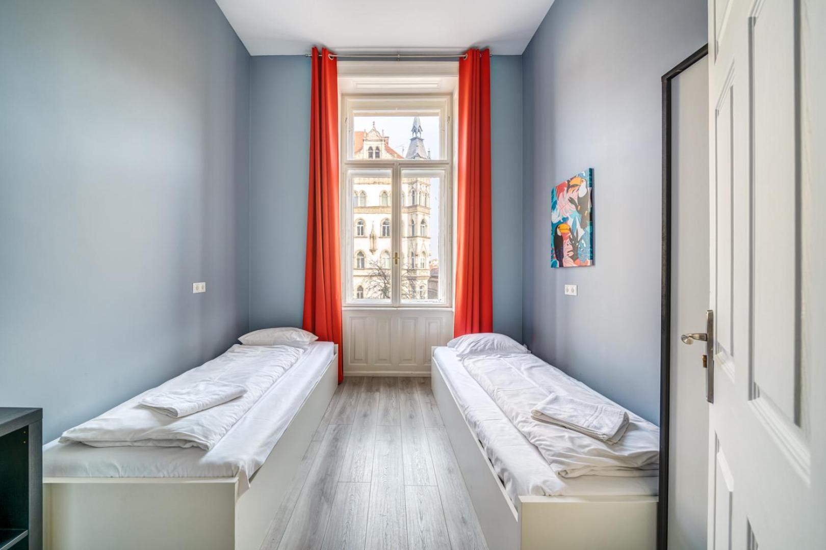 Ferienwohnung Downtown Delight - Erzsebet Blvd - 13 Ppl Budapest Exterior foto