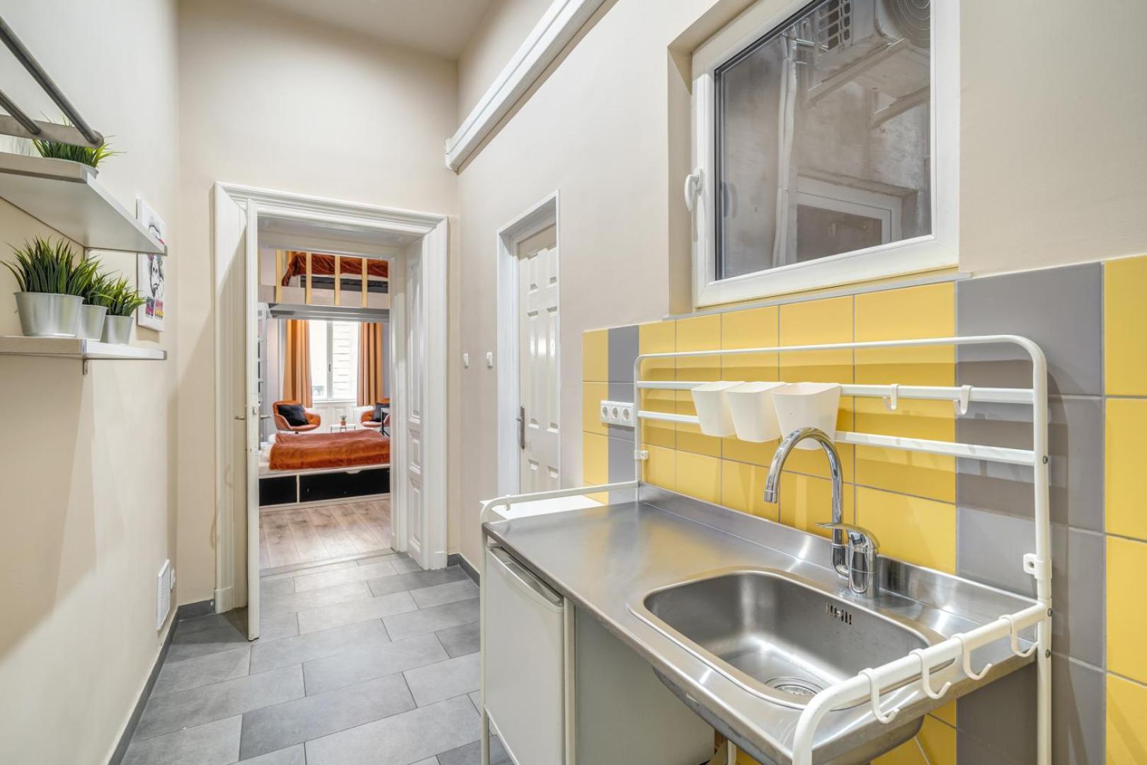 Ferienwohnung Downtown Delight - Erzsebet Blvd - 13 Ppl Budapest Exterior foto