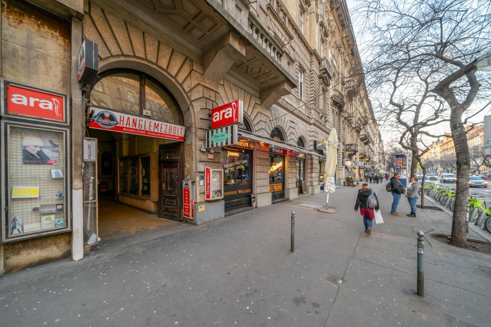 Ferienwohnung Downtown Delight - Erzsebet Blvd - 13 Ppl Budapest Exterior foto
