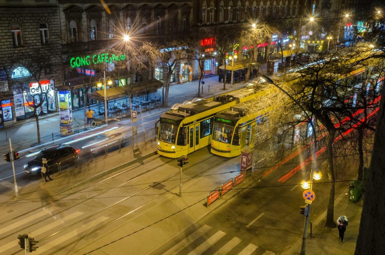 Ferienwohnung Downtown Delight - Erzsebet Blvd - 13 Ppl Budapest Exterior foto