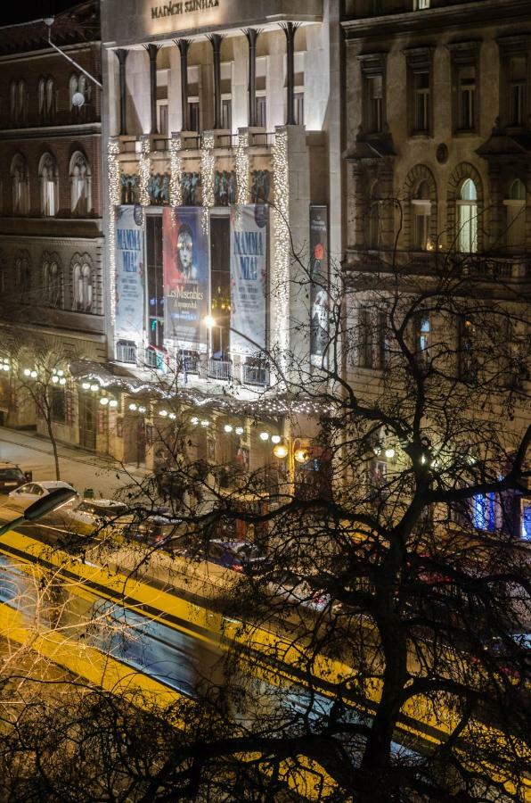 Ferienwohnung Downtown Delight - Erzsebet Blvd - 13 Ppl Budapest Exterior foto